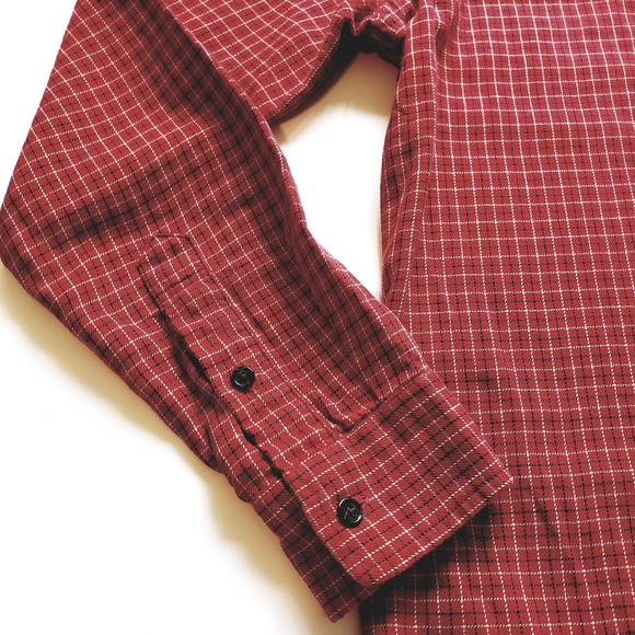 Lauren Ralph Lauren button down plaid shirt - Picture 8 of 12